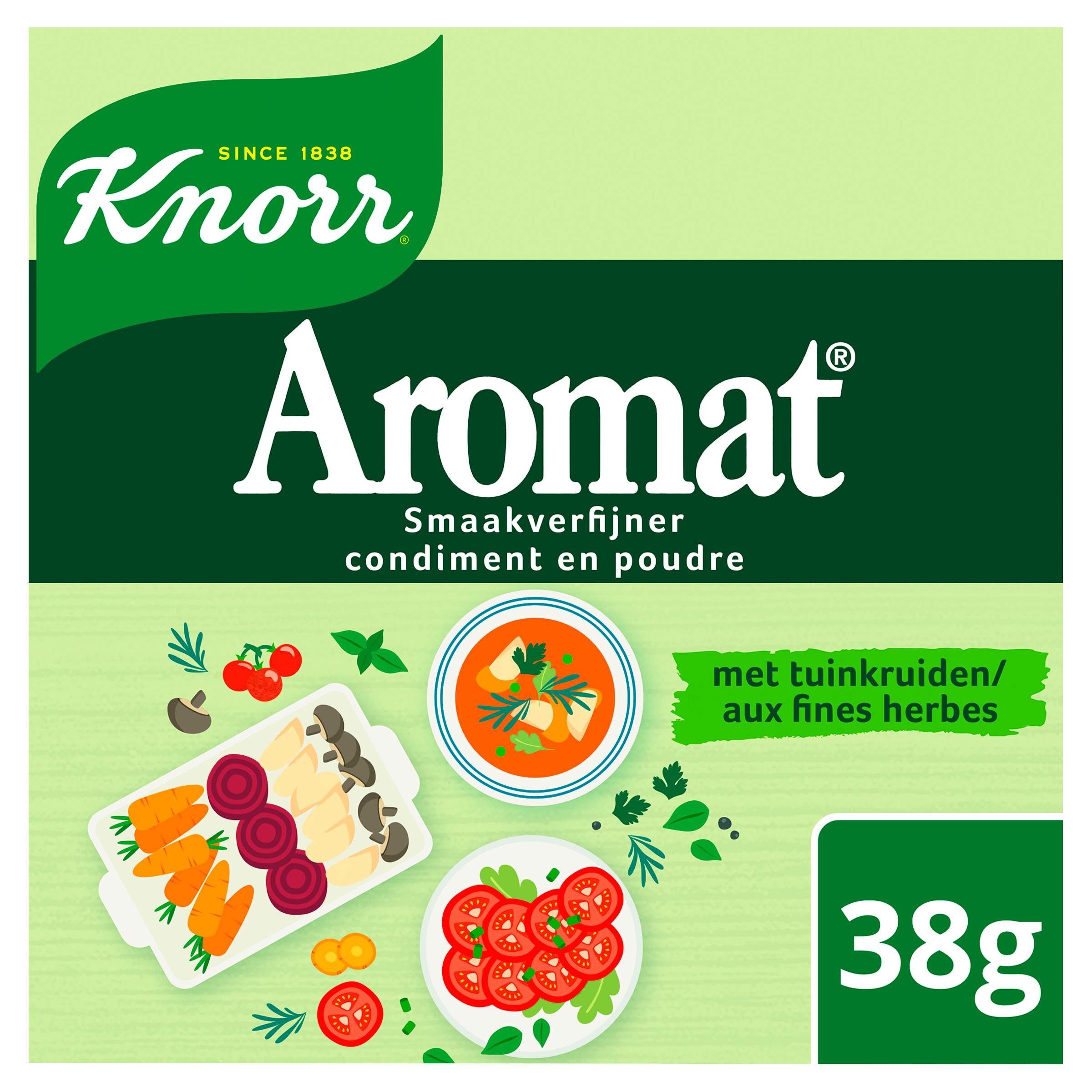 Knorr Aromat met tuinkruiden navulzakje