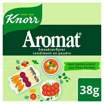 Knorr Aromat met tuinkruiden navulzakje