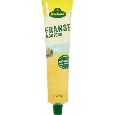 Kühne Franse mosterd