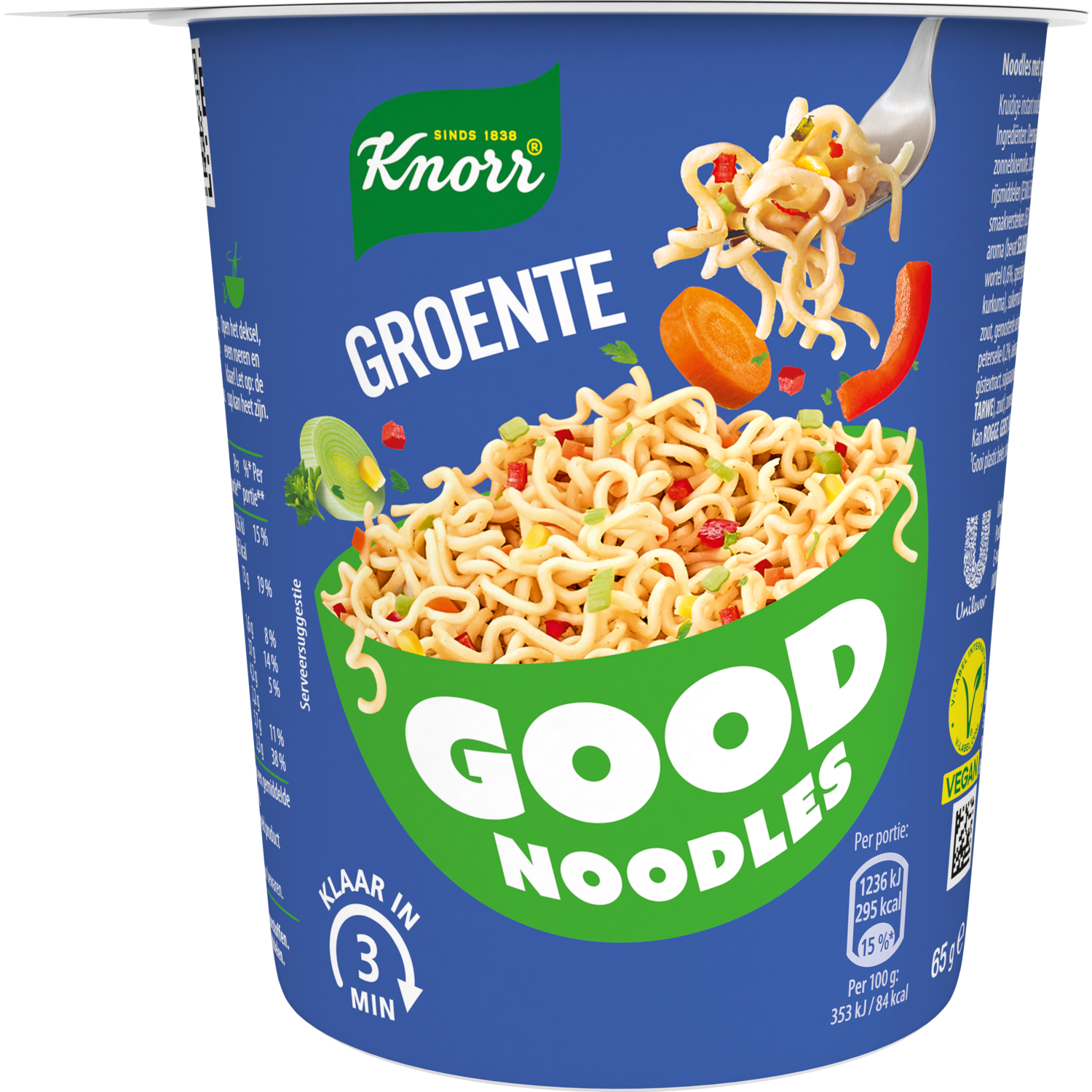 Knorr Good noodles groente