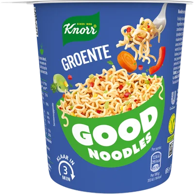 Knorr Good noodles groente