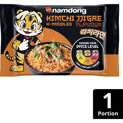 Namdong Kimchi jjigae k-noodles flavour