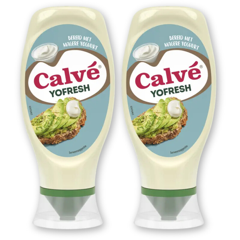 Calvé Mayonaise yofresh 2-pack
