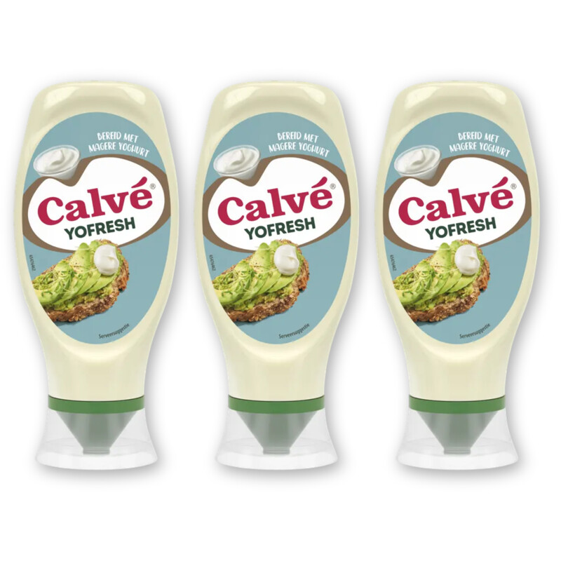 Calvé Mayonaise yofresh 3-pack