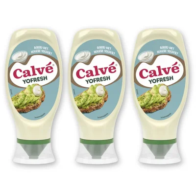 Calvé Mayonaise yofresh 3-pack