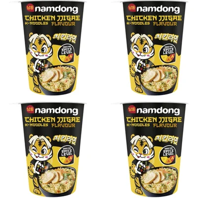 Namdong Chicken jjigae k-noodles 4-pack