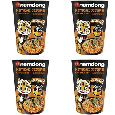 Namdong Kimchi jjigae k-noodles flavour 4-pack