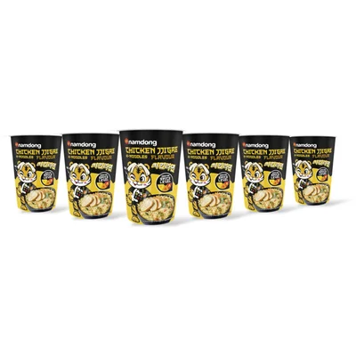 Namdong Chicken jjigae k-noodles 6-pack