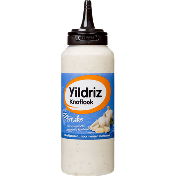 Yildriz Griekse knoflooksaus