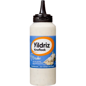 Yildriz Griekse knoflooksaus