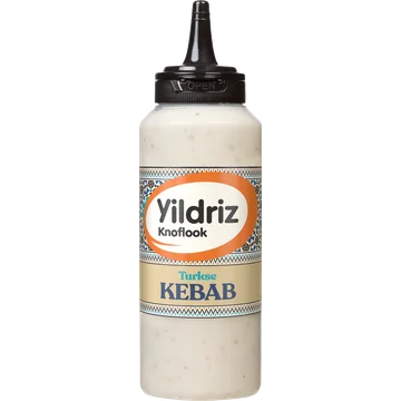 Yildriz Knoflook Turkse kebab