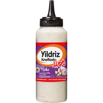 Yildriz Turkse knoflooksaus hot
