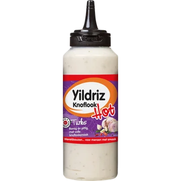 Yildriz Turkse knoflooksaus hot