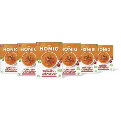 Honig Basis voor tomaten-cremesoep 6-pack