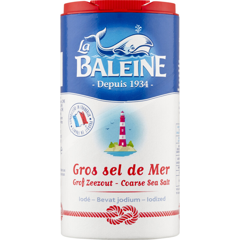 La Baleine Grof zeezout
