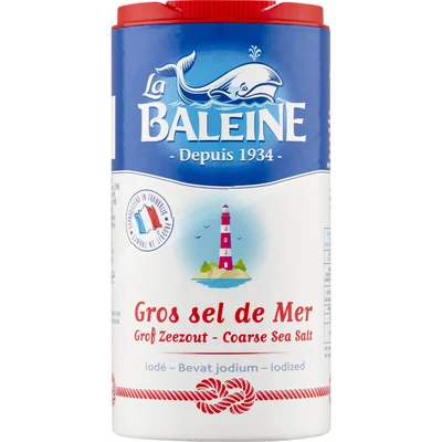 La Baleine Grof zeezout