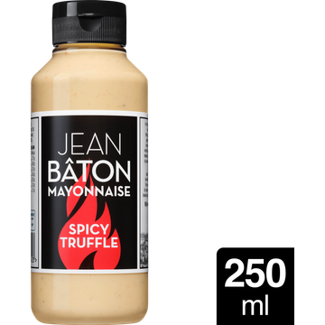 Jean Bâton Mayonnaise spicy truffle