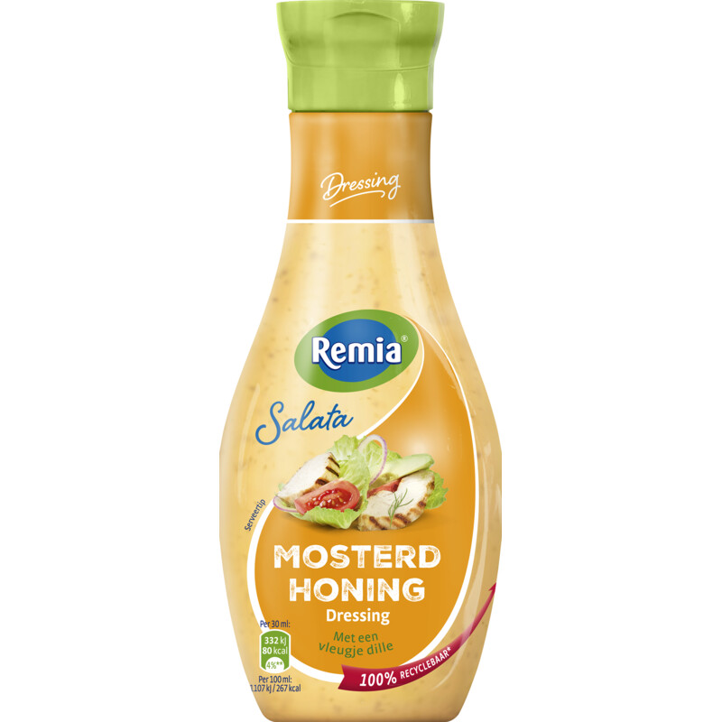 Remia Salata honing mosterd dressing