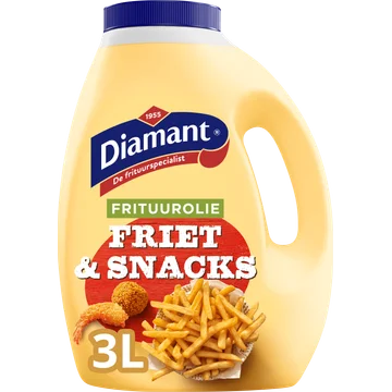 Diamant Friet & snacks frituurolie