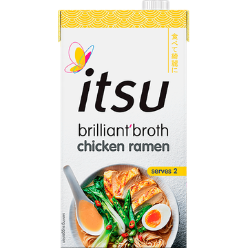 Itsu Brilliant broth chicken ramen