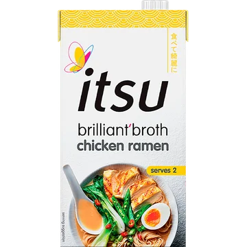 Itsu Brilliant broth chicken ramen
