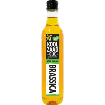 Brassica Koolzaadolie koud & warm