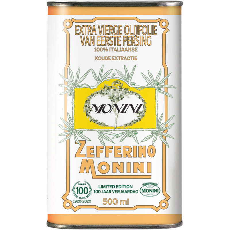 Monini Zefferino extra vierge olijfolie