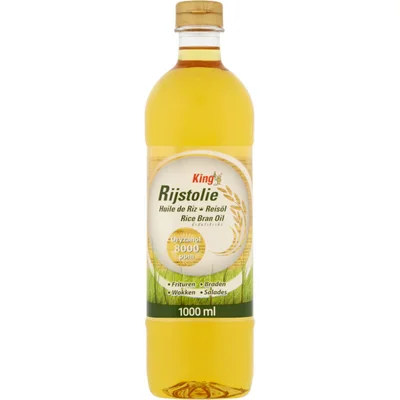 King Rijstolie