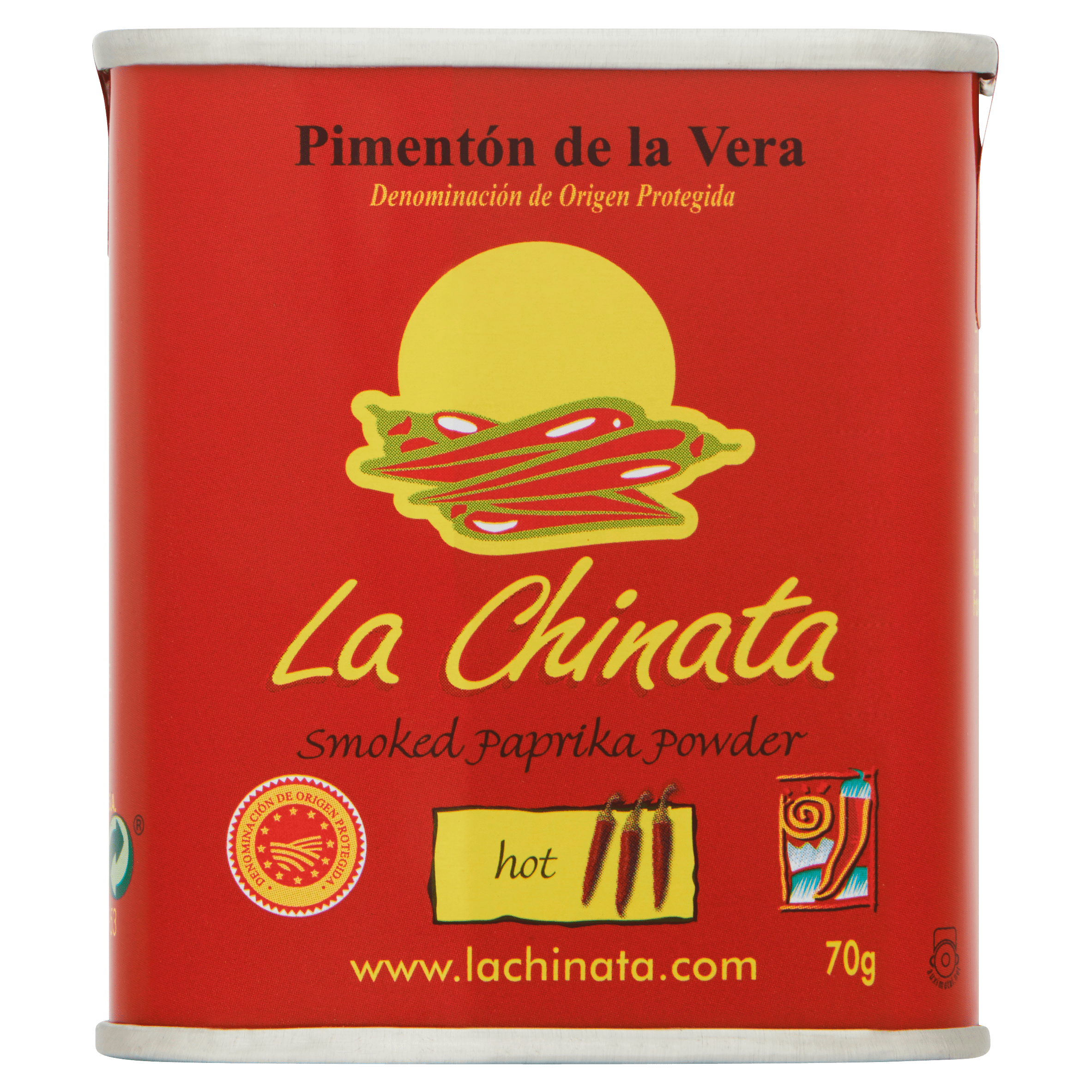 La Chinata Smoked paprika powder hot