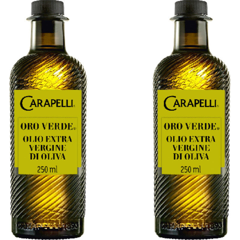 Carapelli Oro verde extra vierge di olivia 2-pack