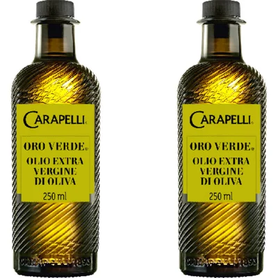 Carapelli Oro verde extra vierge di olivia 2-pack