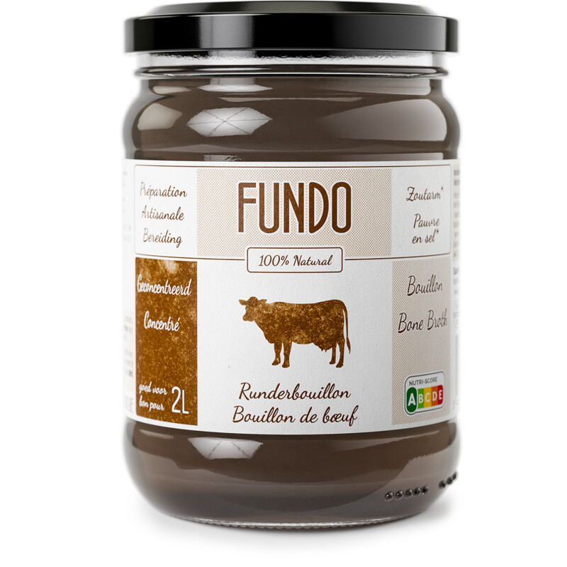Fundo Bouillon rund