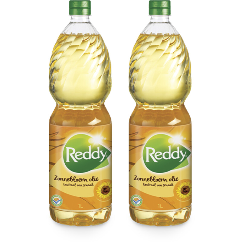 Reddy Zonnebloemolie 2-pack