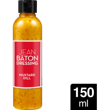 Jean Bâton Dressing mustard dill
