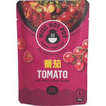 Miss Hot Pot Tomaat hot pot soup base