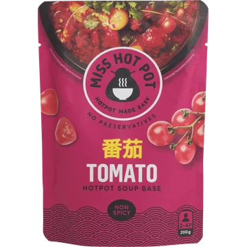 Miss Hot Pot Tomaat hot pot soup base