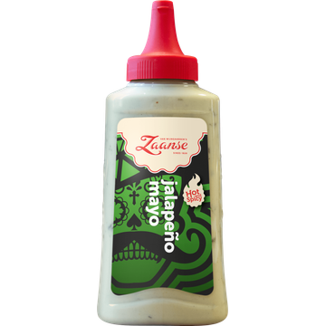 Van Wijngaarden's Zaanse jalapeño mayo hot and spicy