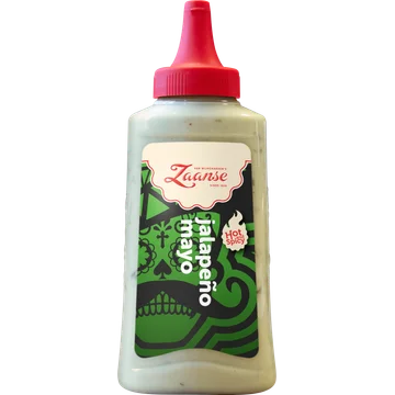 Van Wijngaarden's Zaanse jalapeño mayo hot and spicy