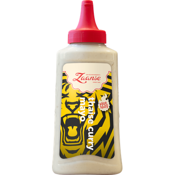 Van Wijngaarden's Zaanse Thaise curry mayo hot and spicy
