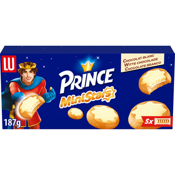 LU Prince ministars witte chocolade