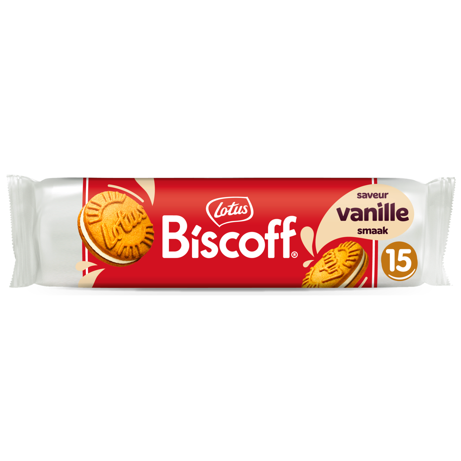 Lotus Biscoff Speculoos vanille smaak