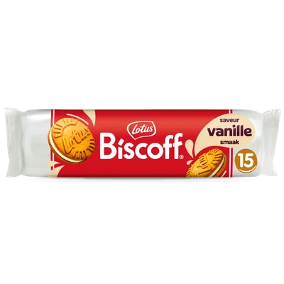 Lotus Biscoff Speculoos vanille smaak