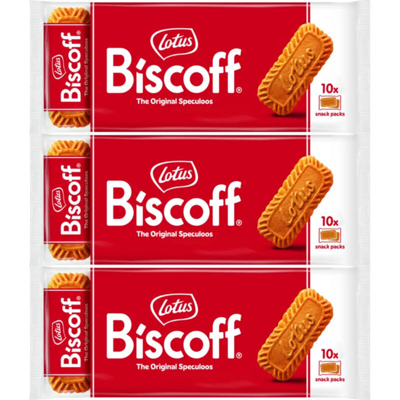 Lotus Biscoff Speculoos XL 3-pack