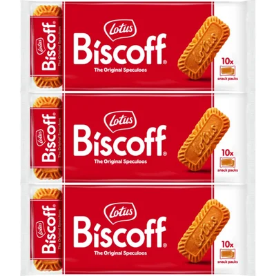 Lotus Biscoff Speculoos XL 3-pack