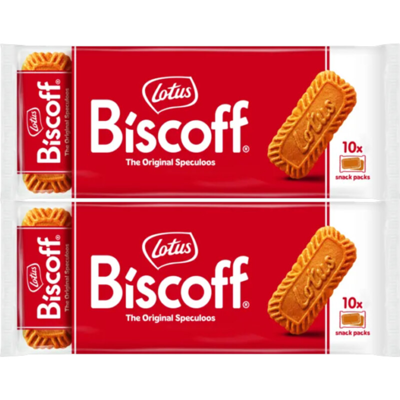 Lotus Biscoff Speculoos XL 2-pack