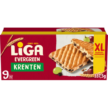 Liga Evergreen original krenten xl