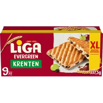 Liga Evergreen original krenten xl