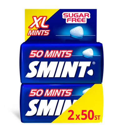 Smint XL Peppermint 2-pack