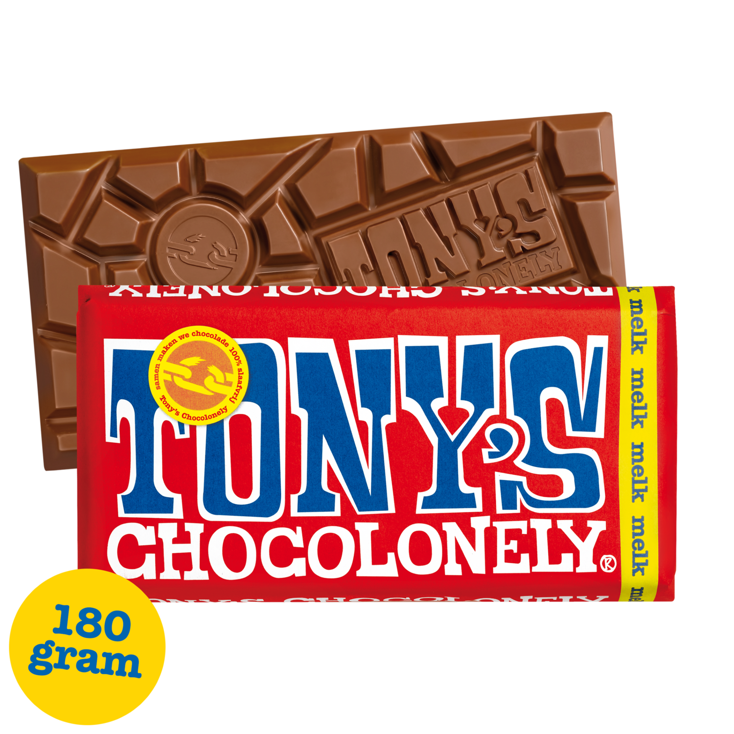 Tony's Chocolonely Reep melk
