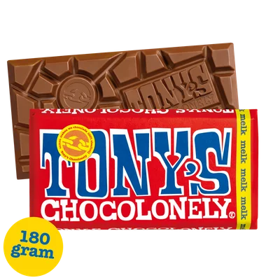 Tony's Chocolonely Reep melk